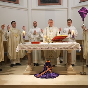 Proslava svetkovine sv. Josipa u Nadbiskupskom bogoslovnom sjemeništu